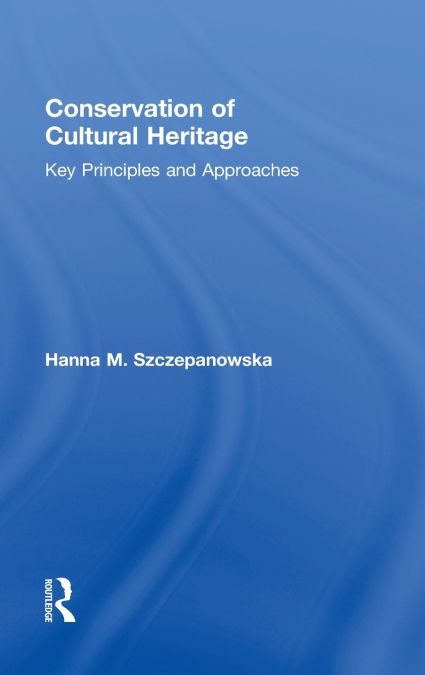 Conservation of Cultural Heritage