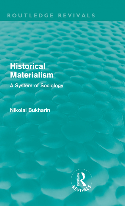 Historical Materialism