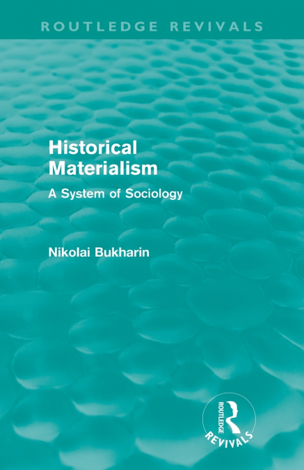 Historical Materialism