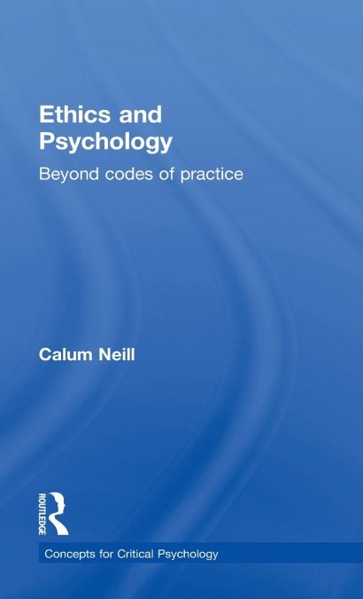 Ethics and Psychology