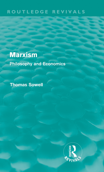 Marxism (Routledge Revivals)