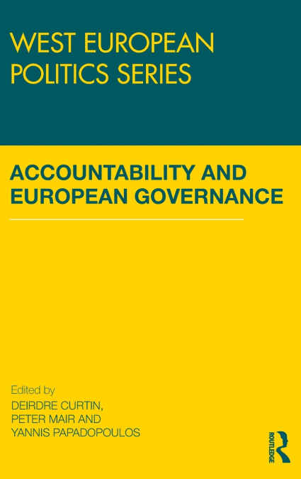 Accountability and European Governance