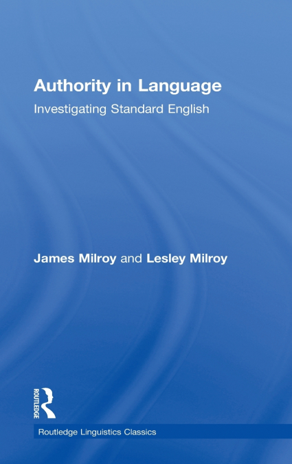 Authority in Language