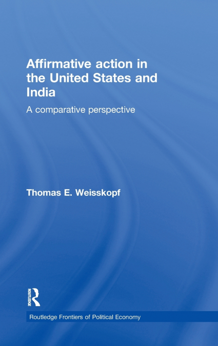Affirmative Action in the United States and India