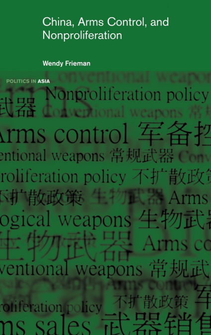 China, Arms Control, and Non-Proliferation