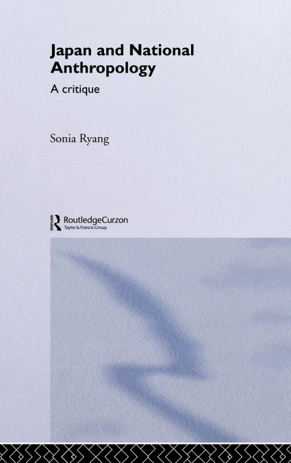 Japan and National Anthropology