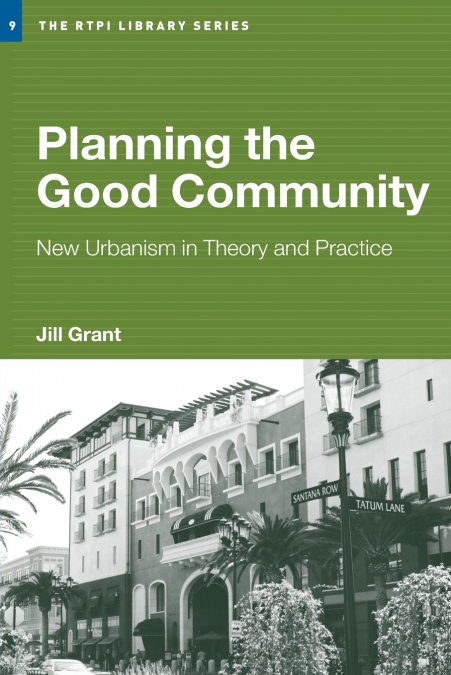 Planning the Good Community