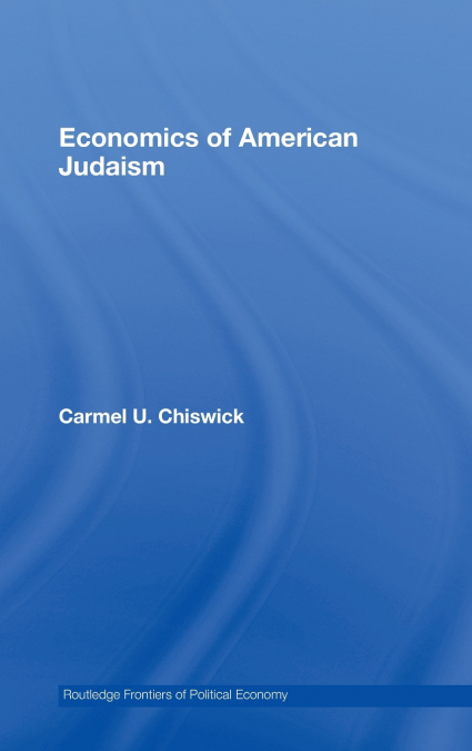Economics of American Judaism