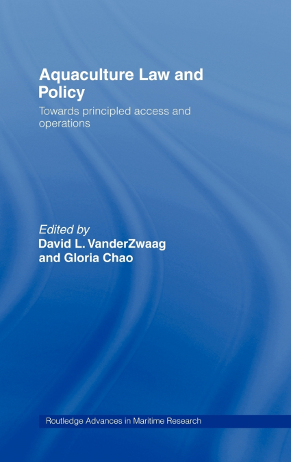 Aquaculture Law and Policy