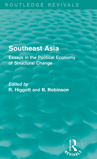 Southeast Asia (Routledge Revivals)