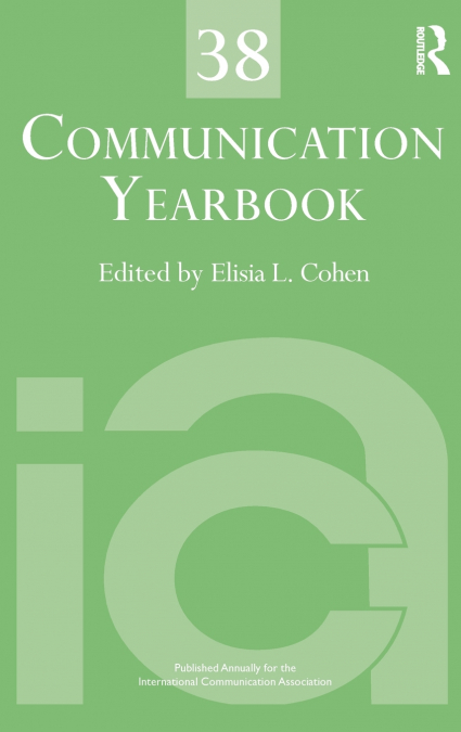Communication Yearbook 38