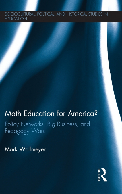 Math Education for America?