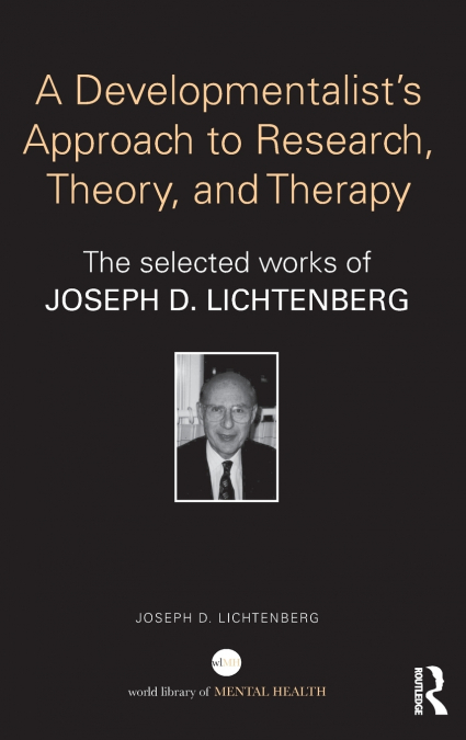 Selected Papers of Joseph Lichtenberg