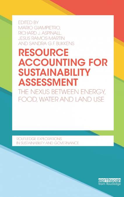 Resource Accounting for Sustainability Assessment