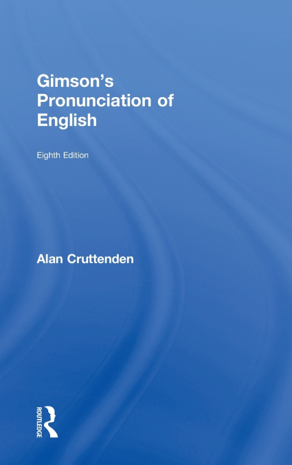 Gimson’s Pronunciation of English