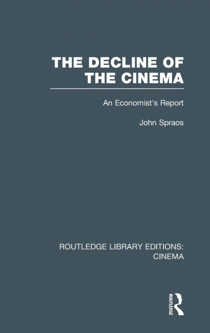 The Decline of the Cinema