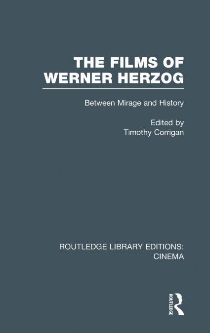 The Films of Werner Herzog