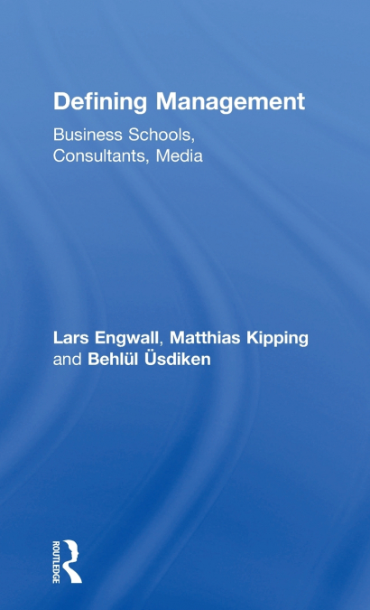Defining Management