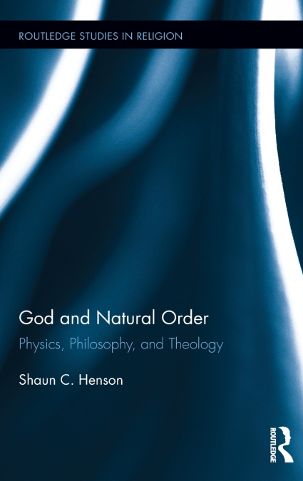 God and Natural Order