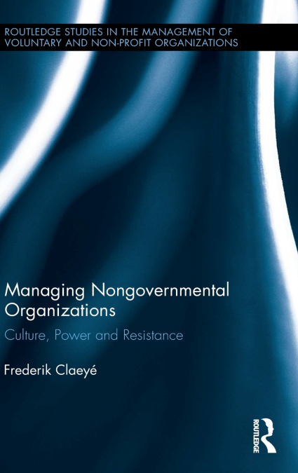 Managing Nongovernmental Organizations