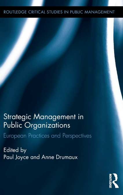 Strategic Management in Public Organizations