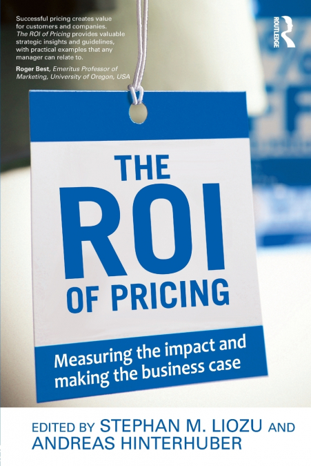 The ROI of Pricing
