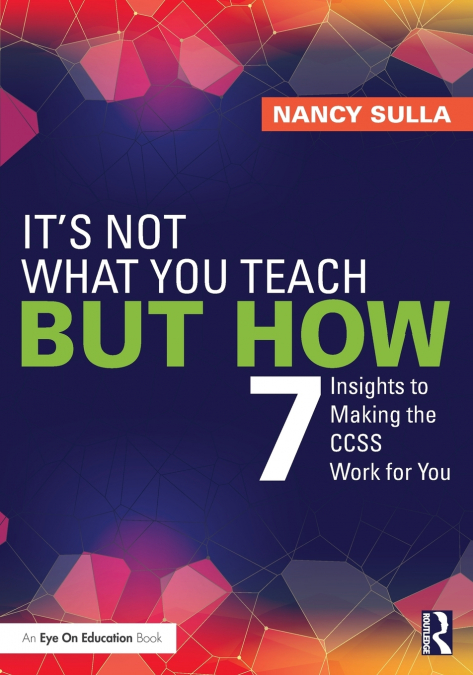It’s Not What You Teach But How