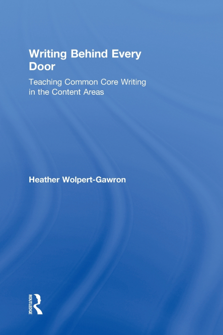 Writing Behind Every Door