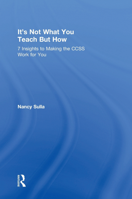 It’s Not What You Teach But How