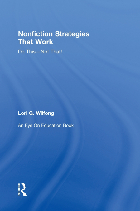 Nonfiction Strategies That Work