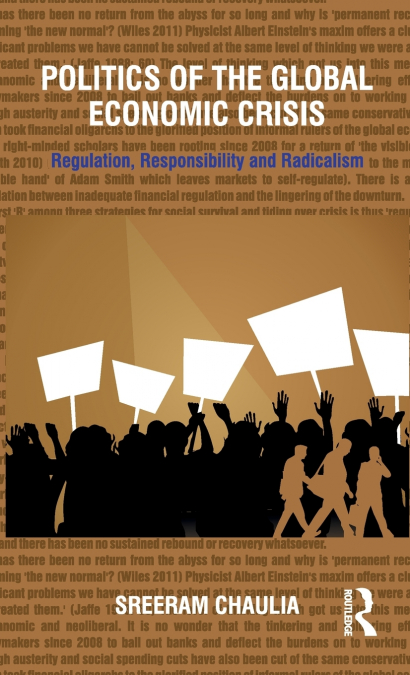 Politics of the Global Economic Crisis