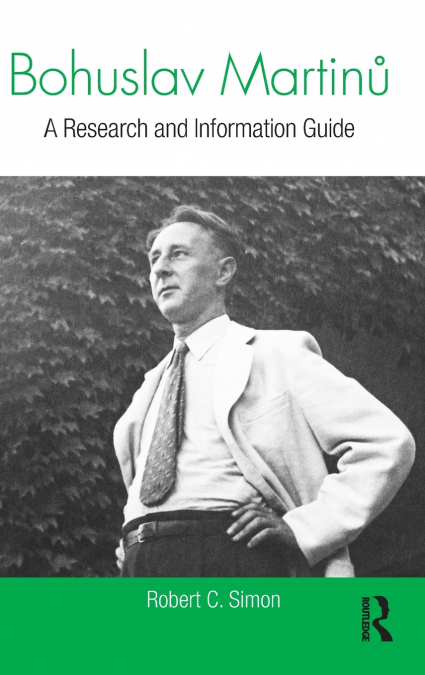 Bohuslav Martinů