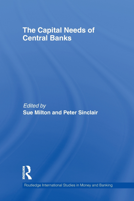 The Capital Needs of Central Banks