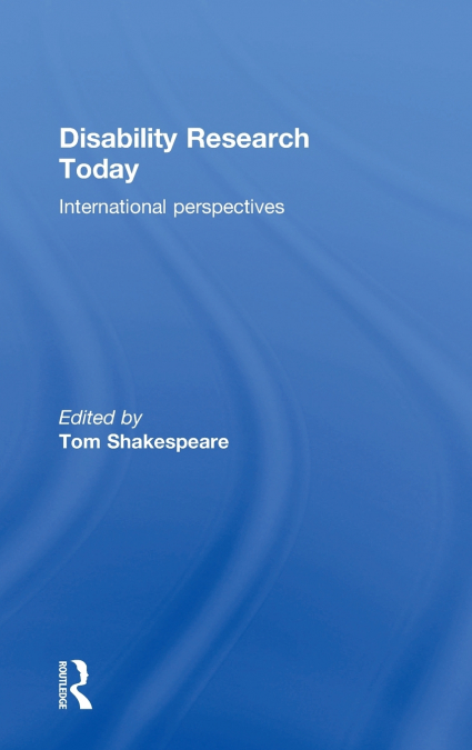 Disability Research Today