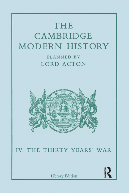 The Cambridge Modern History