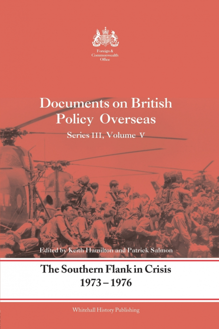 The Southern Flank in Crisis, 1973-1976
