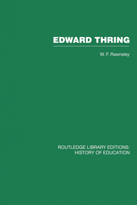 Edward Thring