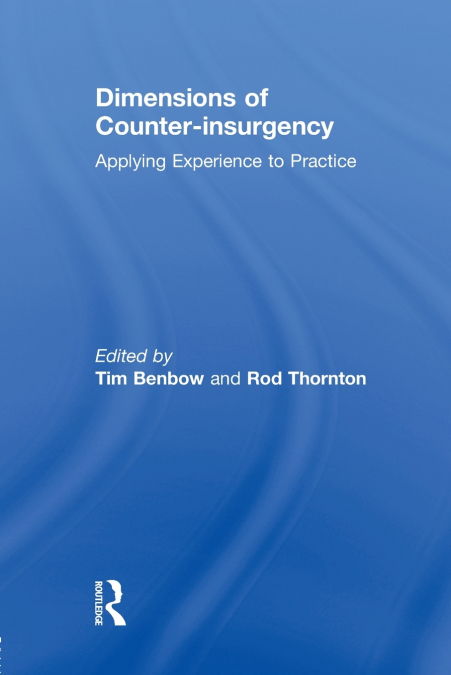 Dimensions of Counter-insurgency