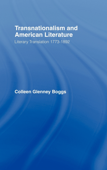 Transnationalism and American Literature