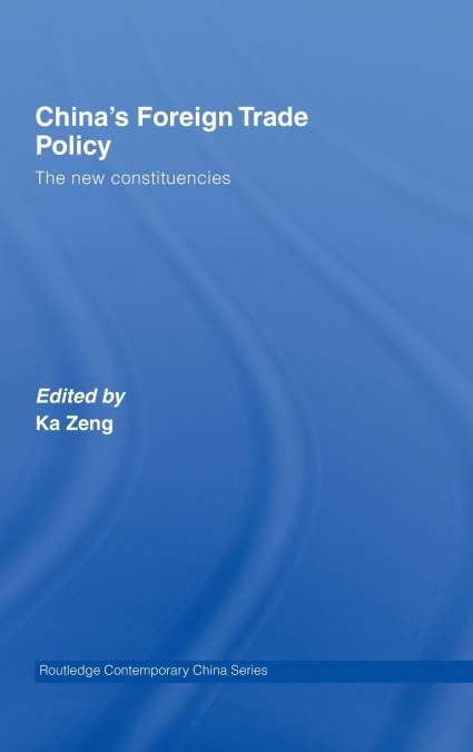 China’s Foreign Trade Policy