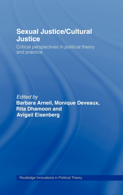 Sexual Justice / Cultural Justice