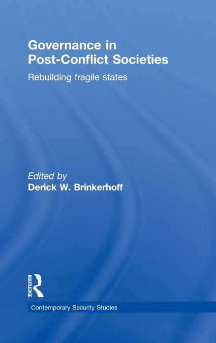 Governance in Post-Conflict Societies