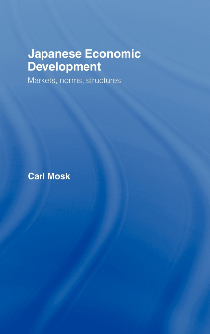 Japanese Economic Development