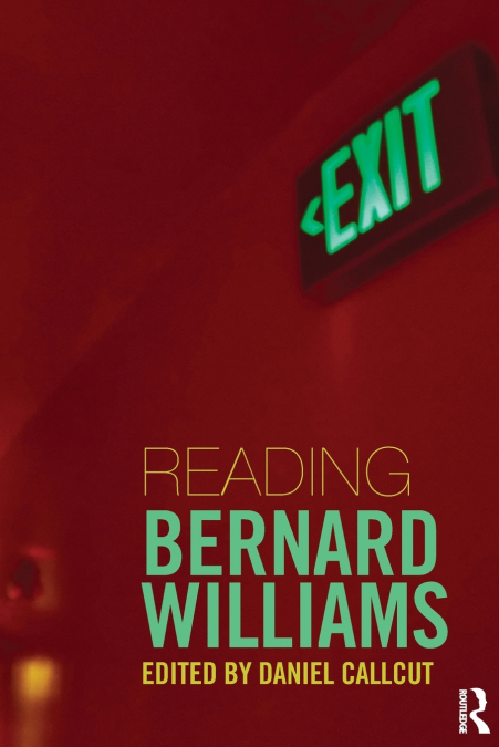 Reading Bernard Williams