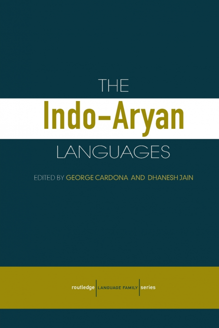 The Indo-Aryan Languages