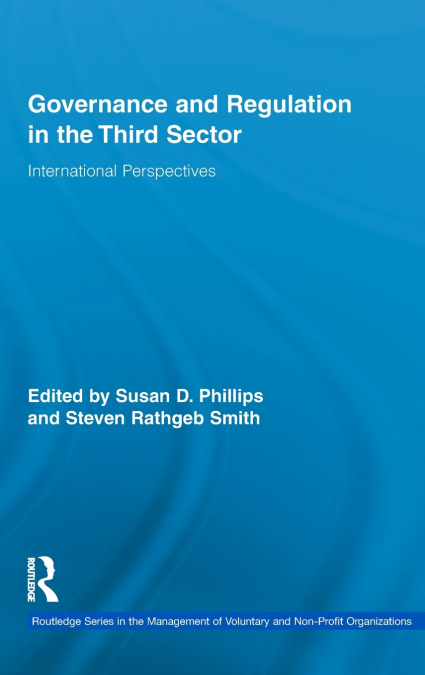 Governance and Regulation in the Third Sector