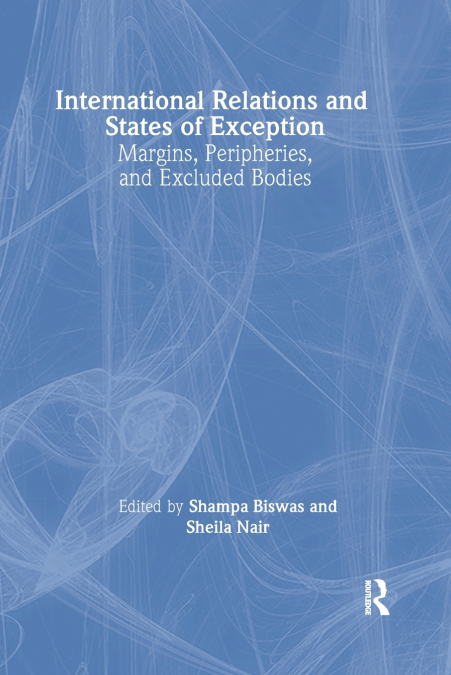 International Relations and States of Exception