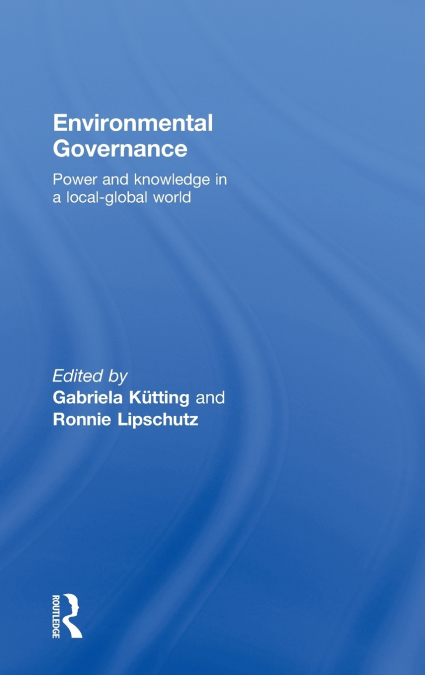 Environmental Governance