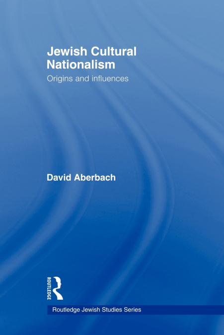 Jewish Cultural Nationalism