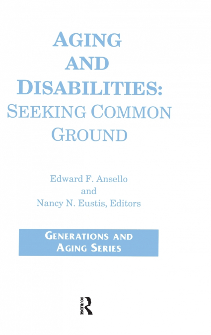 Aging and Disabilities